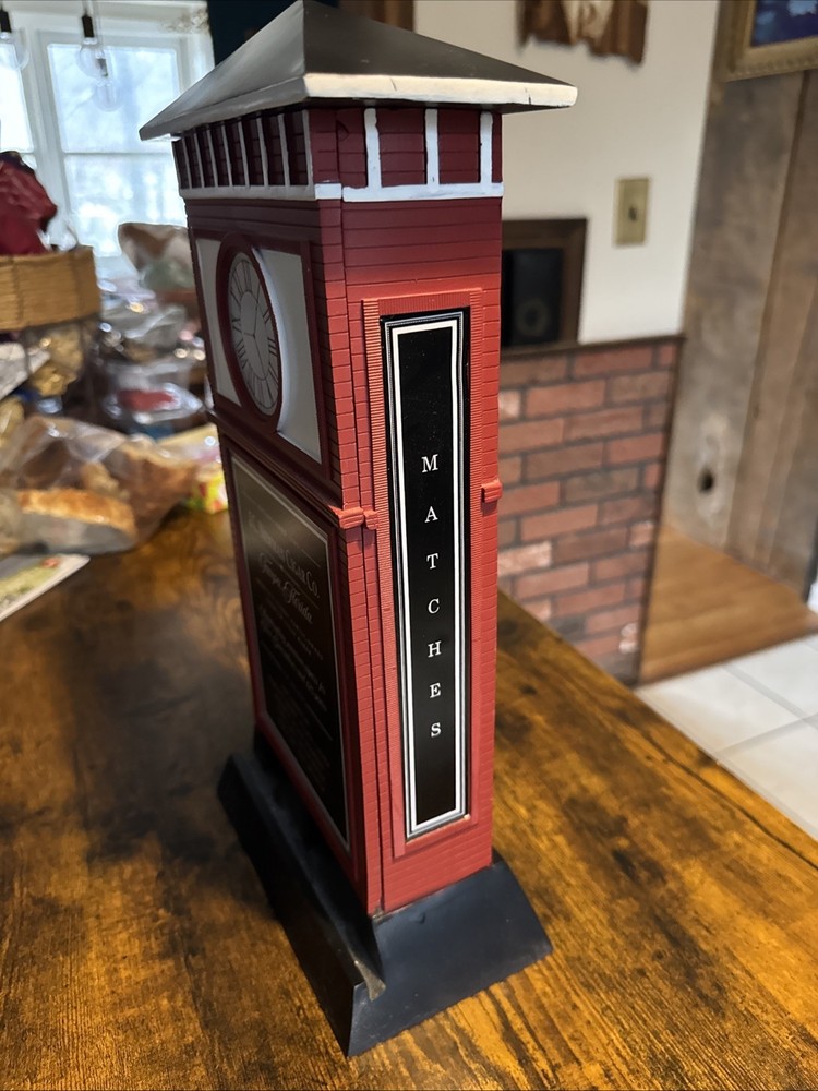 El Reloj Tower Matchbox Holder Limited edition