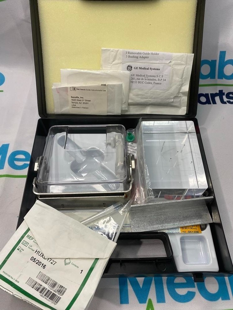 GE Stereotix D Biopsy Calibration