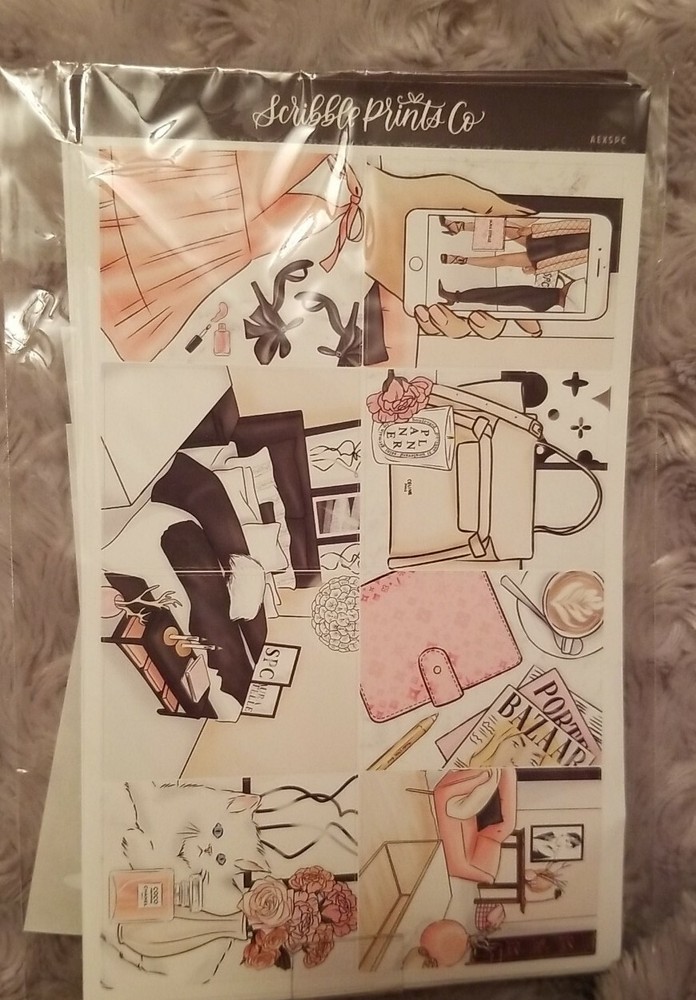 Scribble Prints Co. BLOSSOM - WEEKLY KITULTIMATE - NEW