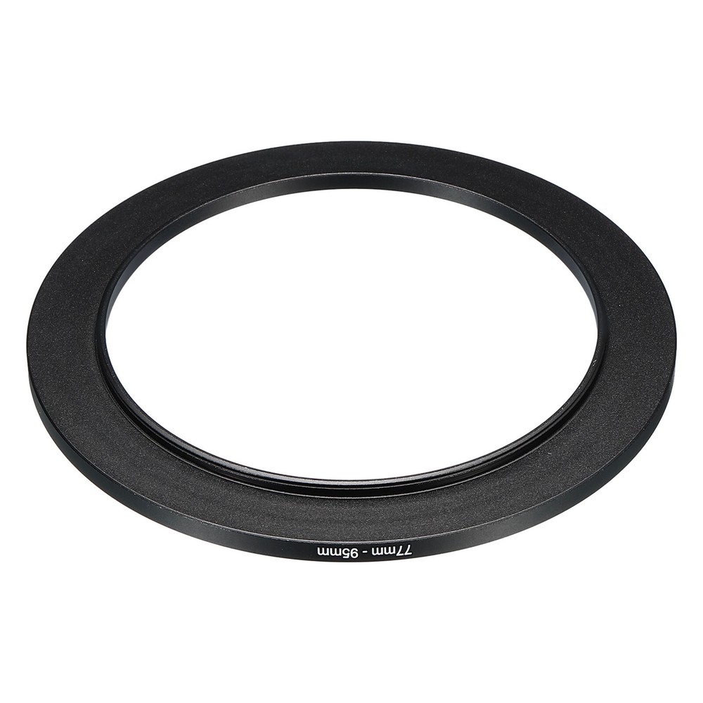 77mm-95mm Metal Step Up Ring Camera Lens Filter Adapter Ring Black