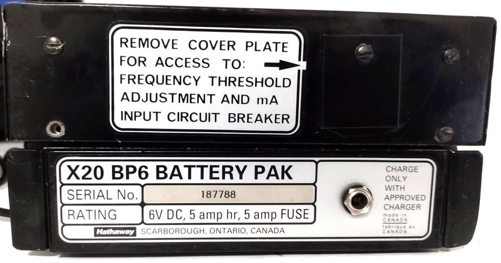 Hathaway DHT-830, Promac Calibration Unit