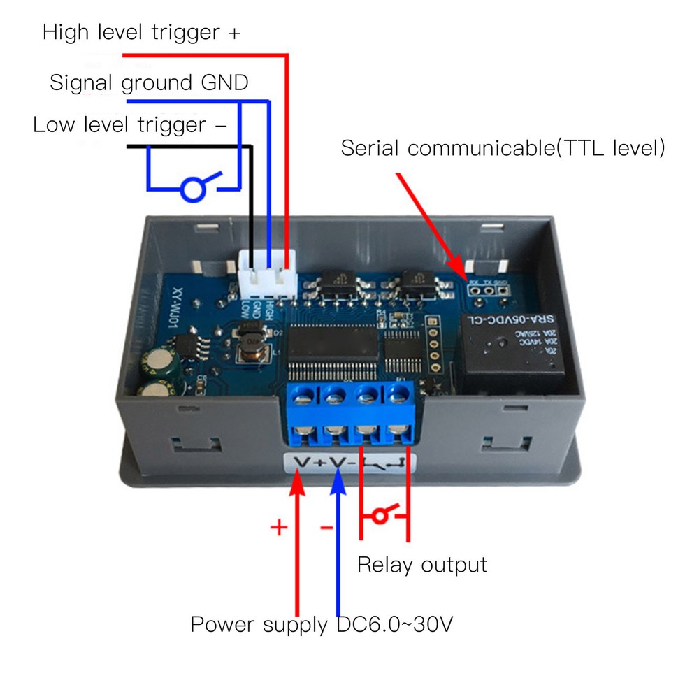 PWM Pulse Frequency Generator Duty Cycle Rectangular Square Module