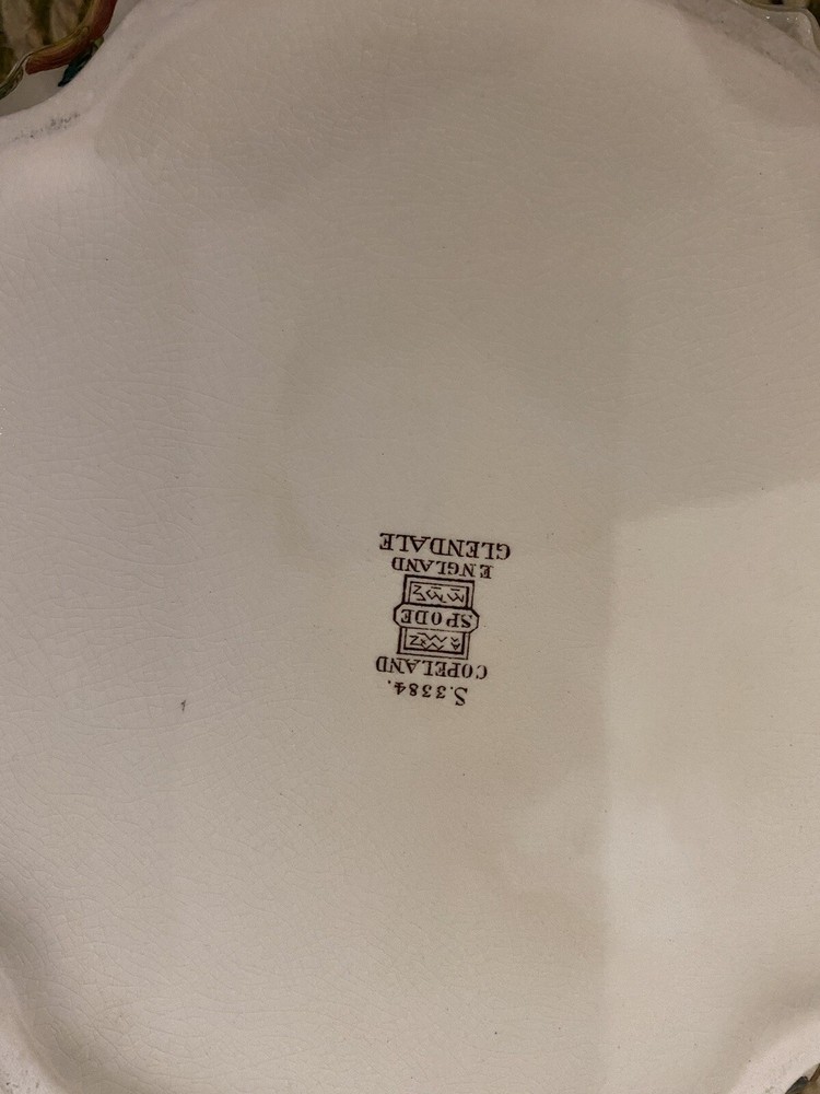 Copeland Spode Glendale Covered Vegetable Bowl