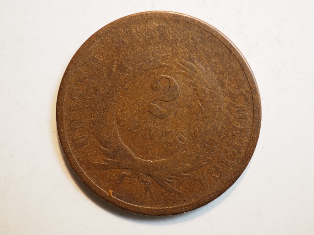 1867 LM 2 CENT - FREE SHIPPING! A1596