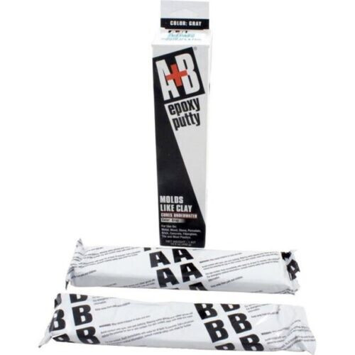 A+B Epoxy 9906K Gray Color A+B Rezolin Epoxy Kit, 14 oz.
