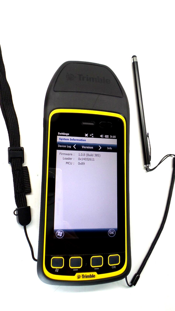 Trimble Juno T41/5 5 Series GPS Data Collector Rugged Handheld Computer with Pen
