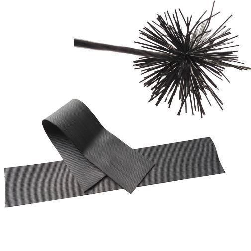 10 BLACK Rubber PUFF CAT Whisker Bow String Silencers COMPOUND RECURVE ARCHERY