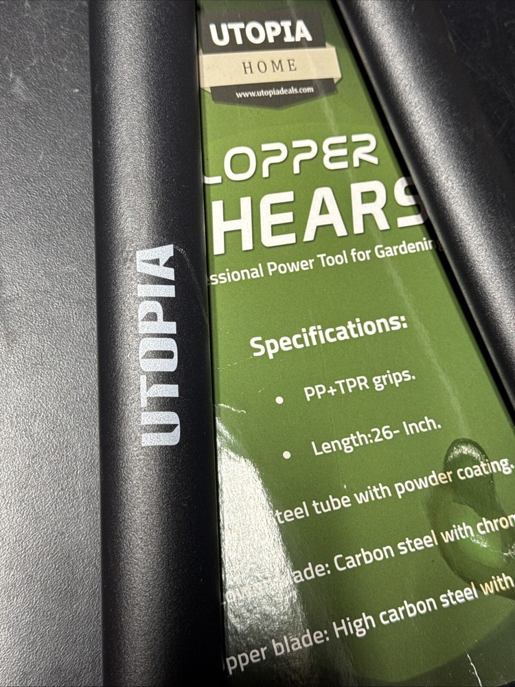 Utopia Home Lopper Shears
