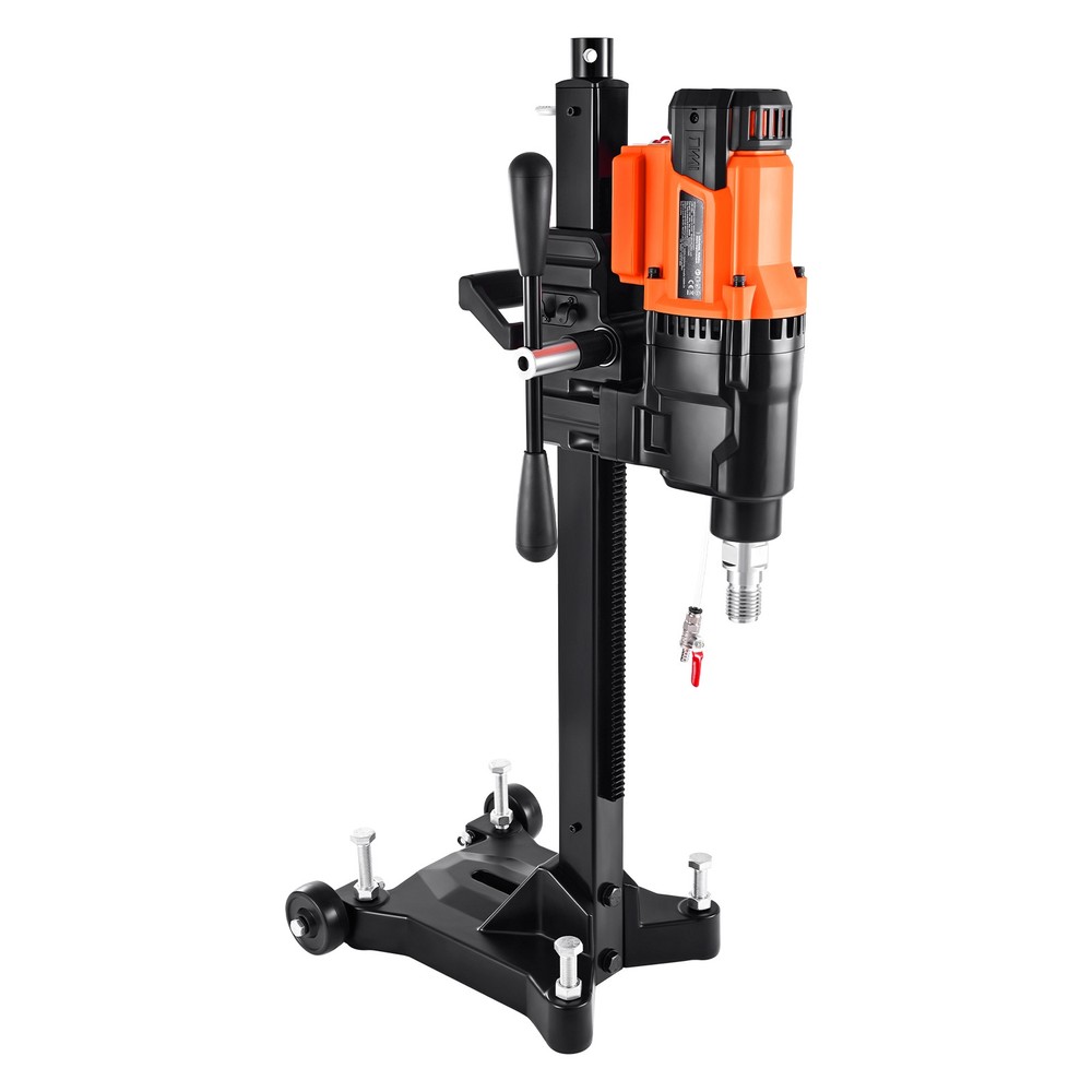 Diamond Core Drill Machine Concrete Core Drill Rig with Stand 10 in 2500W