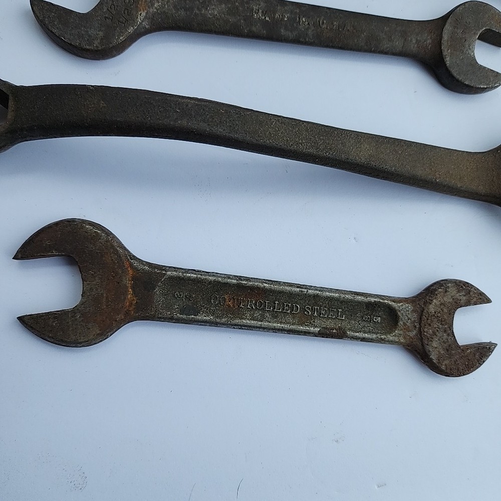 Vintage Mixed Lot Car Wrenches