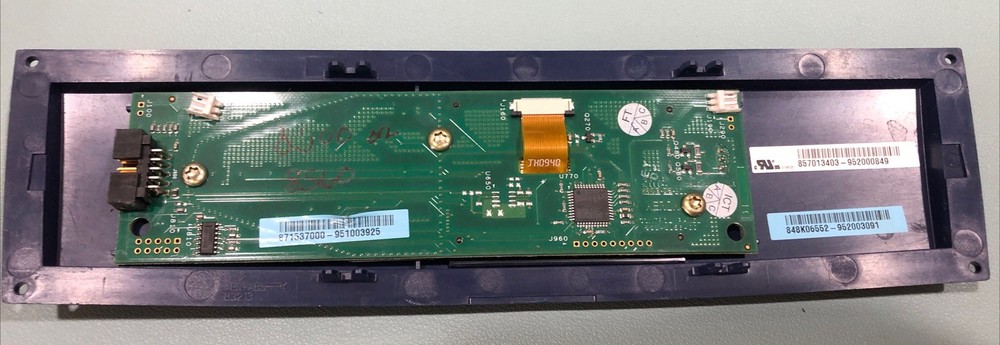 Xerox Phaser 8500 8560 Display / Control Panel
