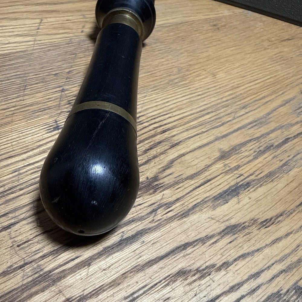 Vintage Ebony Bow Drill