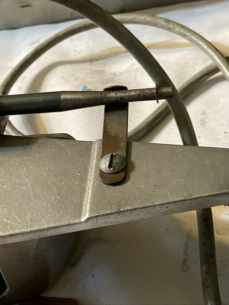 Hullhorst Tools Mica Undercutter Saw Model 69 Working Excellent