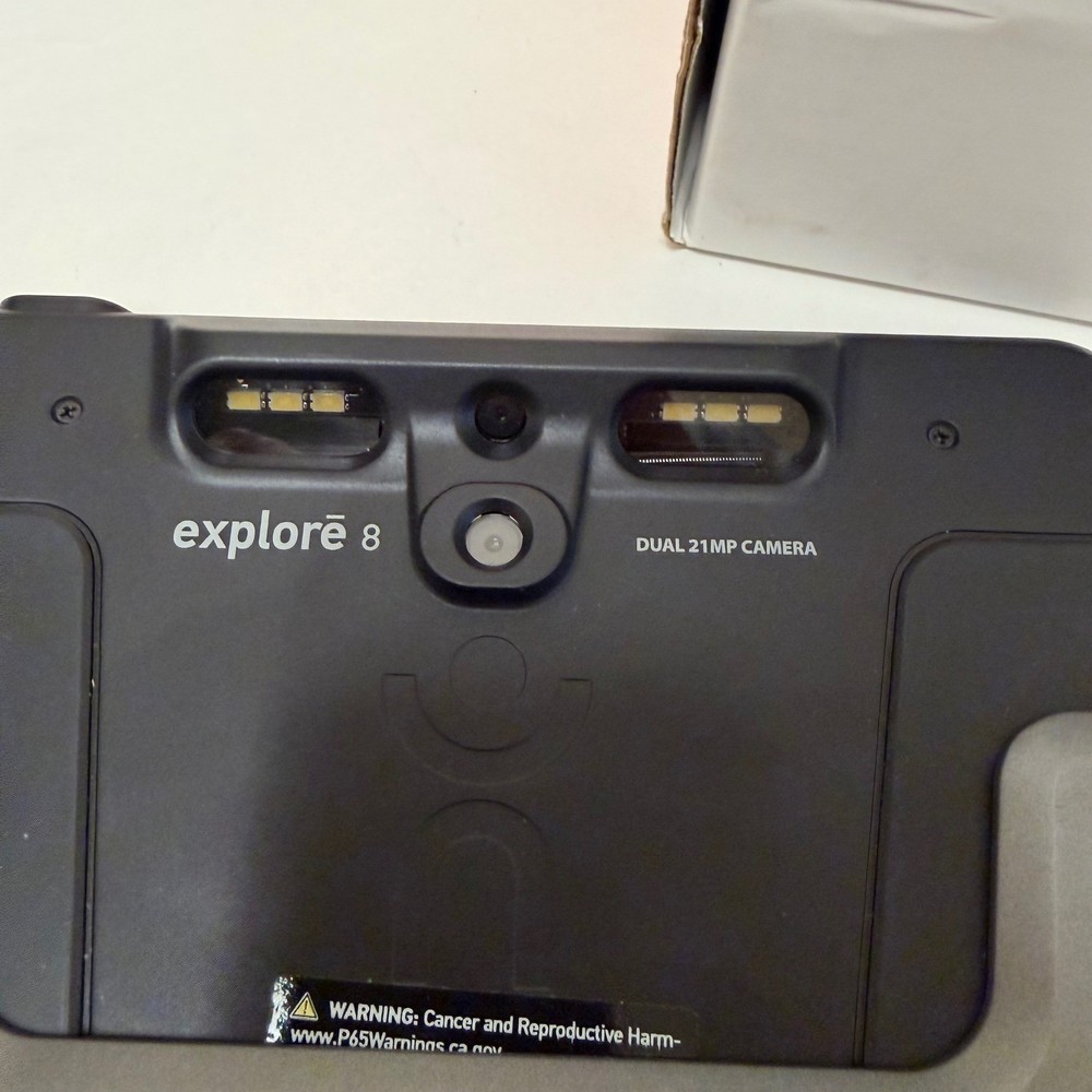 Humanware explore 8 Electronic Handheld Magnifier Low Vision Aid Black 21MP