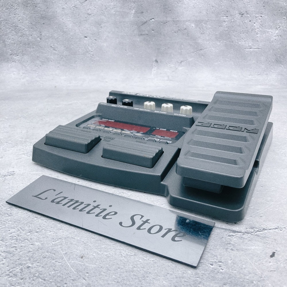 ZOOM GFX-707 Guitar effects Processor Unit Expression Pedal GFX707 Tested Japan