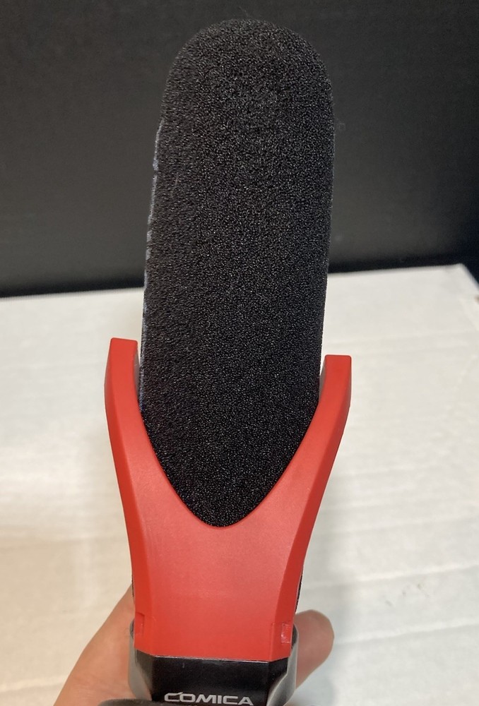 Comica CVM-V30 PRO Camera Microphone w/Stand