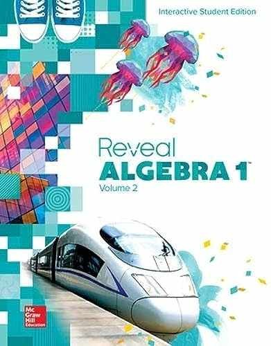 Reveal Algebra 1, Interactive Student Edition, Volume 2 - Paperback - Good o