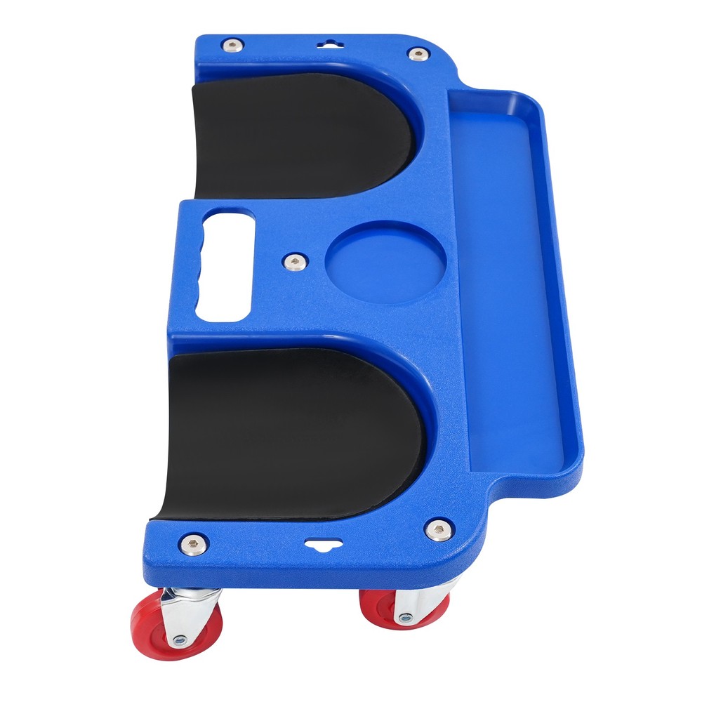 Rolling Knee Pad with Wheels, Comfortable Kneeling Board for Auto Repair