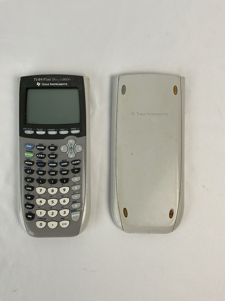 Texas Instruments TI-84 Plus Graphing Calculator - Silver