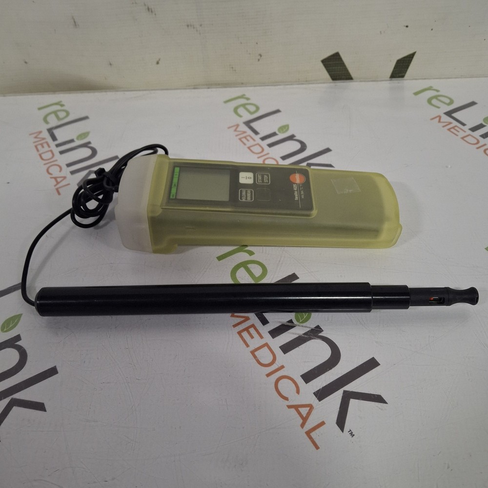 Testo 425 Hotwire Anemometer