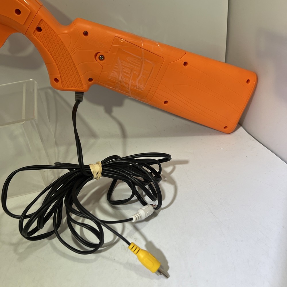 Big Buck Hunter Orange Light Gun and Sensor Arcade Gaming Working #ML