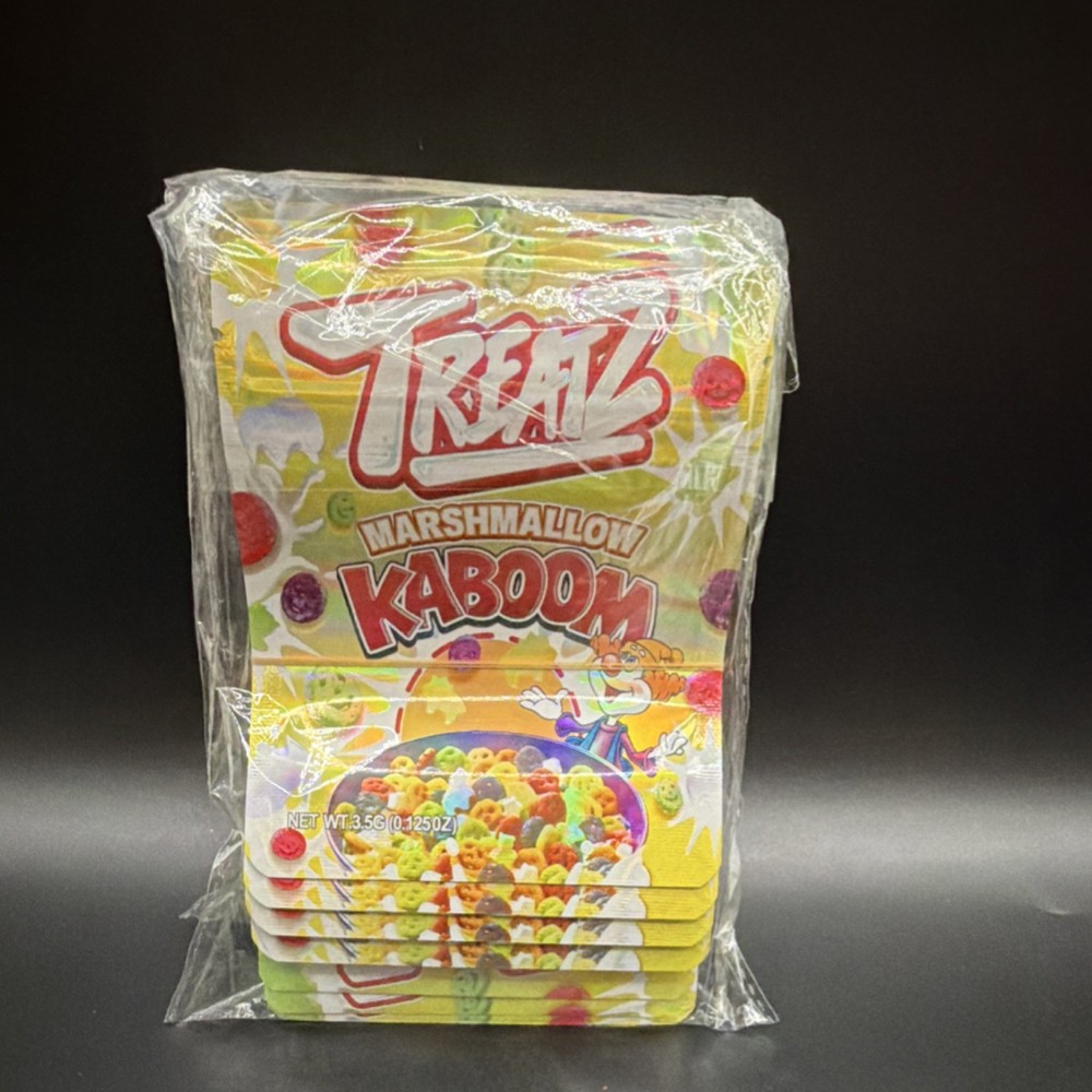 Treatz Marshmallow 3.5g Mylar Bag (100 count)