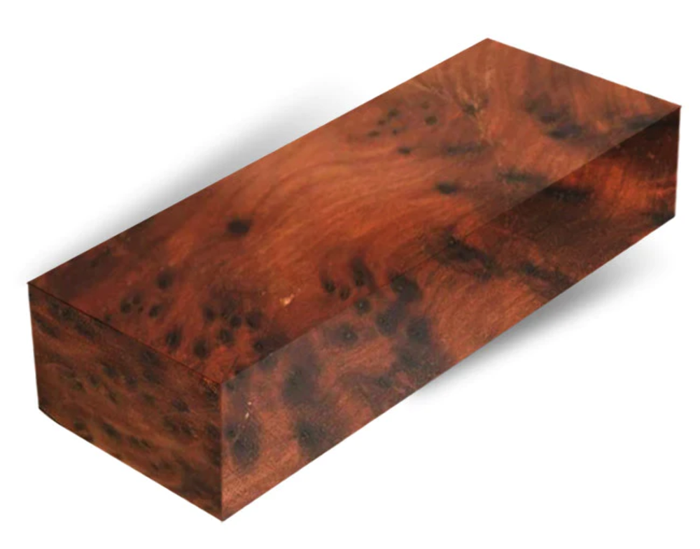 Thuya Burl Knife Blank