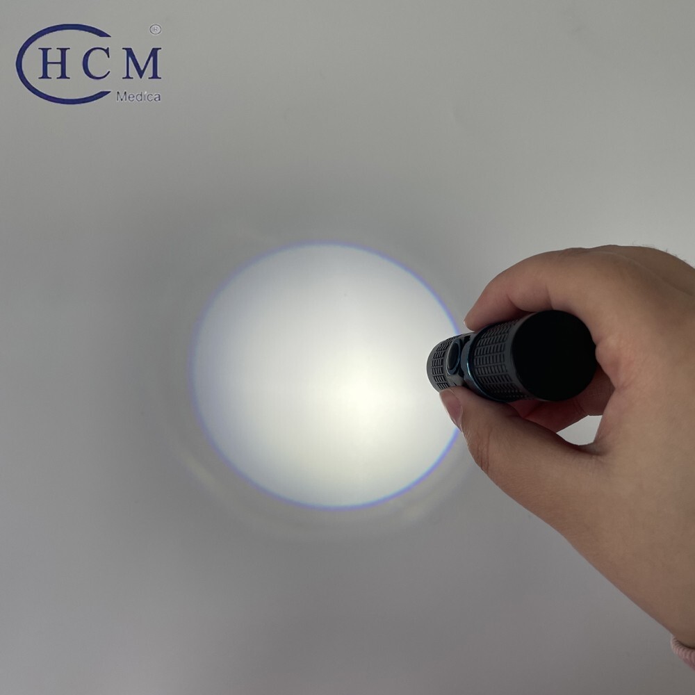 Rechargeable Portable Endoscope Light Source 10W LED Cold Light Source For ENT