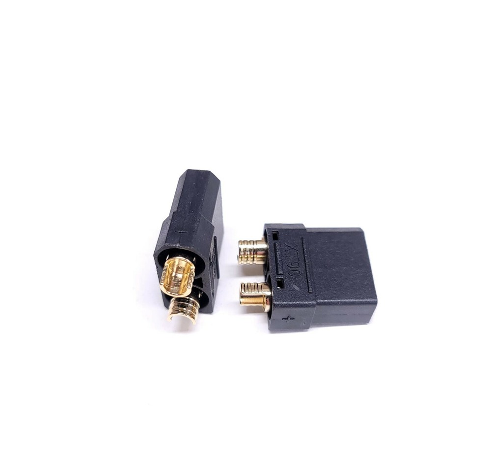 Female Xt90 black in color 2pcs per listing