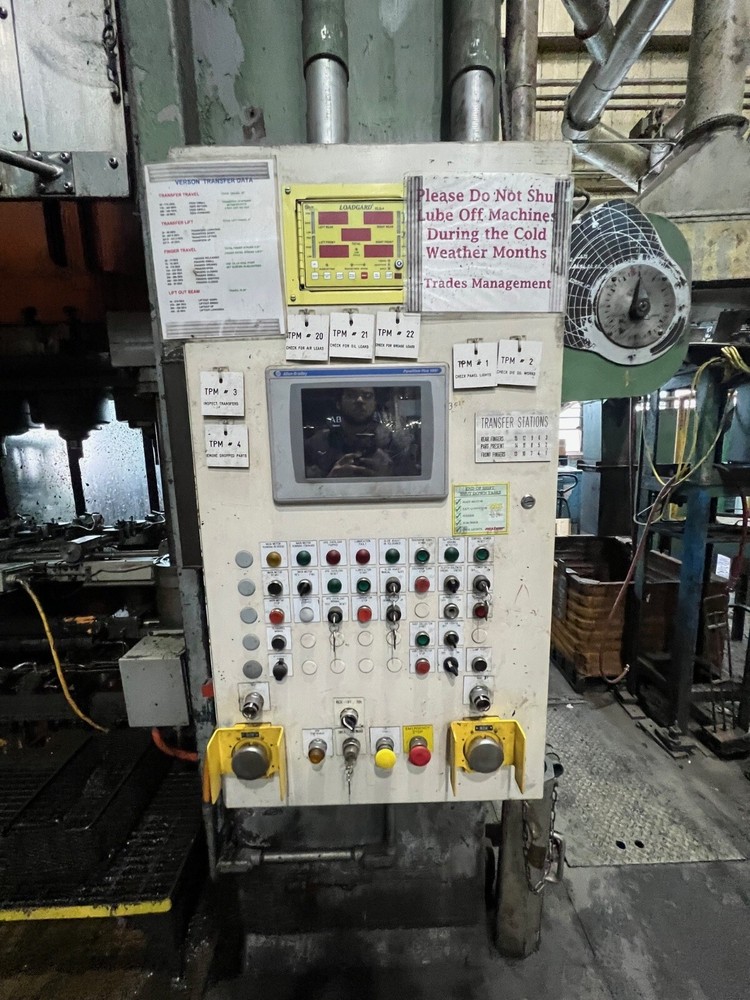 VERSON T-SE2-1500-96-54 TRANSMAT SSDC PRESS 1500 TON CAPACITY