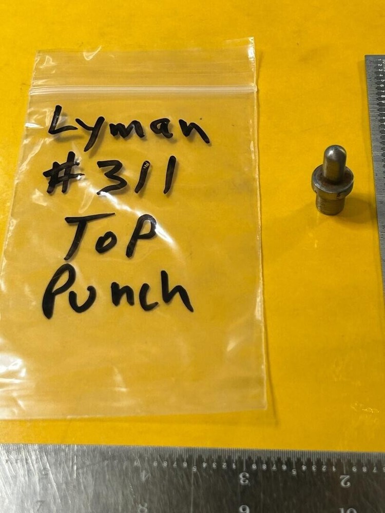Lyman #311 Top Punch