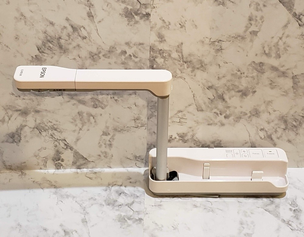 Epson #ELPDC06 Document Camera With Carrying Case