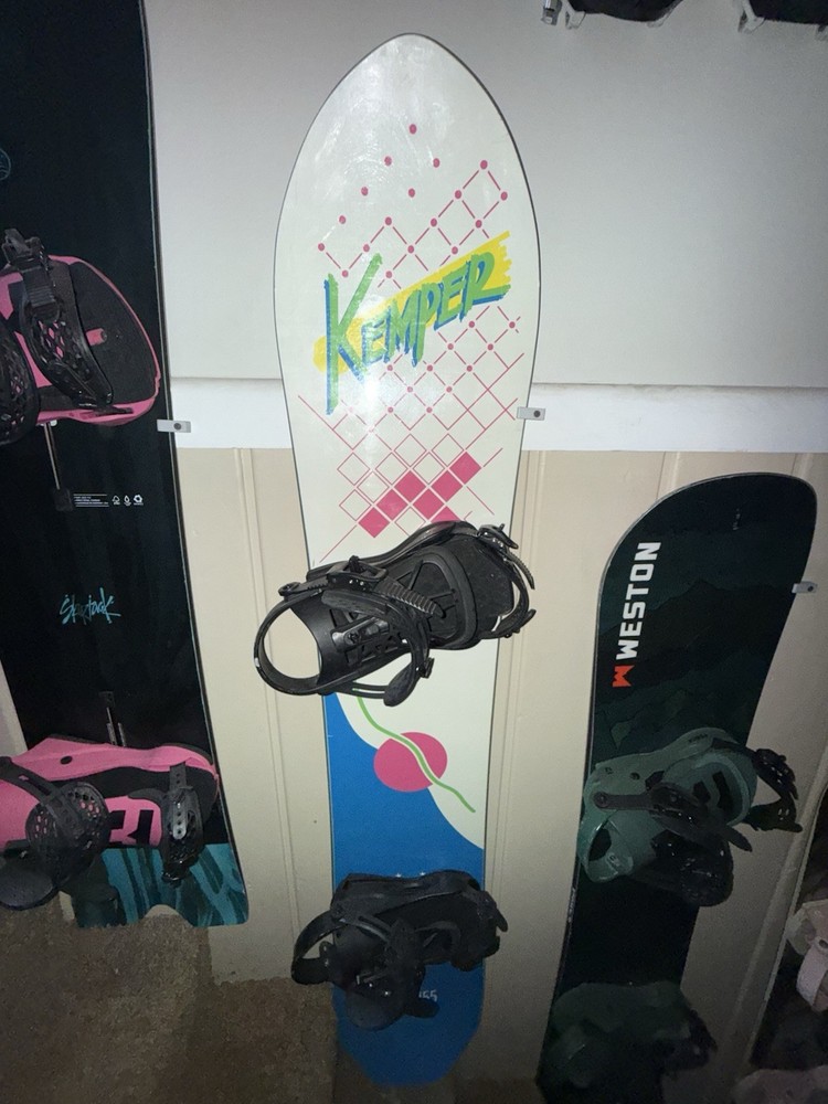 Kemper SR 155 With Union Bindings