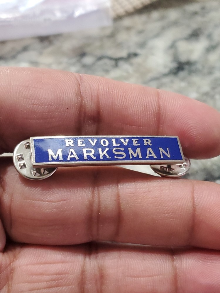 Revolver Marksman Pin