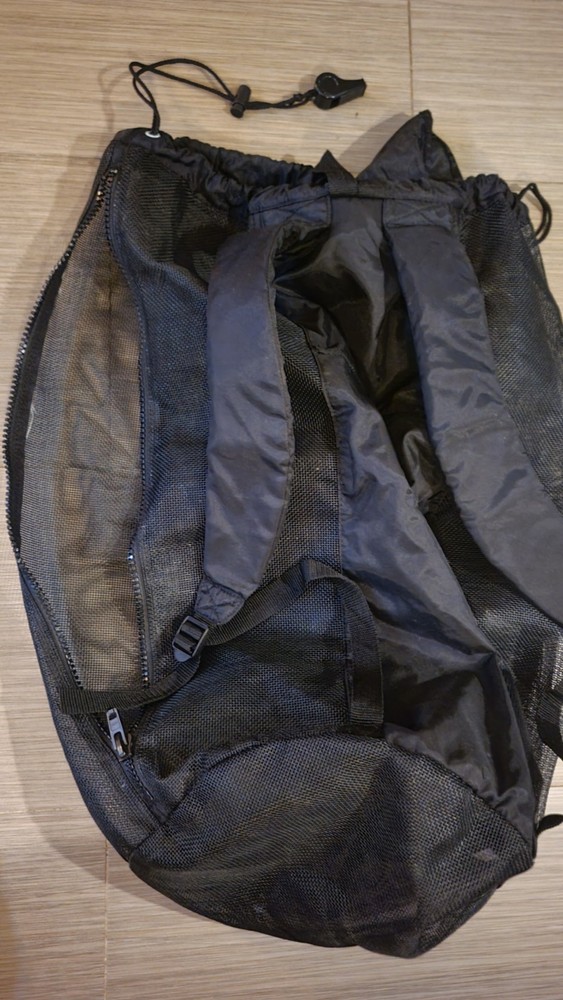 Deep See Mesh Scuba Gear Bag Backpack