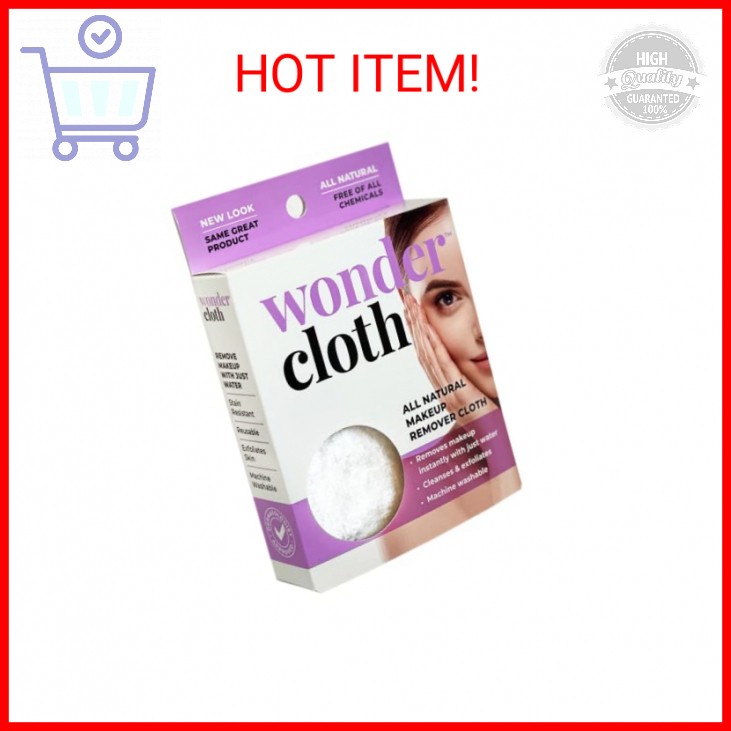 Wonder Cloth Make-Up Remover