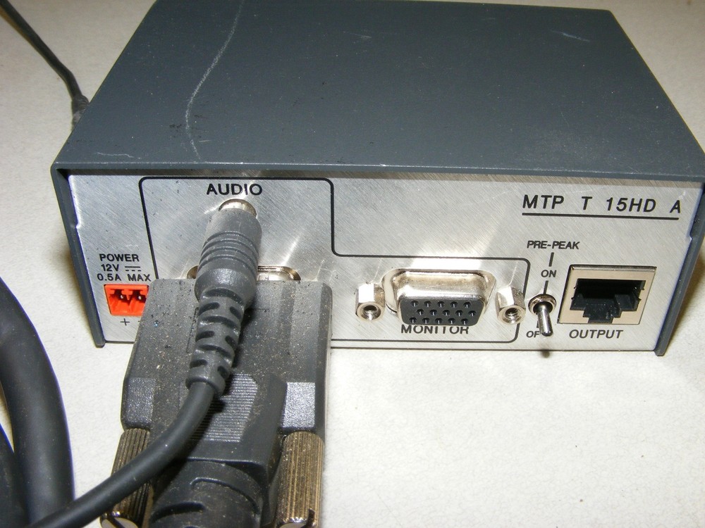 (2) Extron MTP 15HD A Transmitter