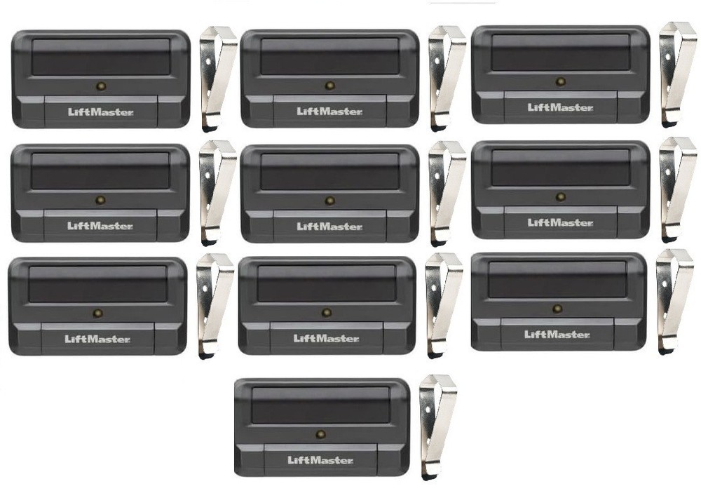 Liftmaster 811LMX / 811LM 10-Pack Remote Control Gate Opener Security+ 2.0