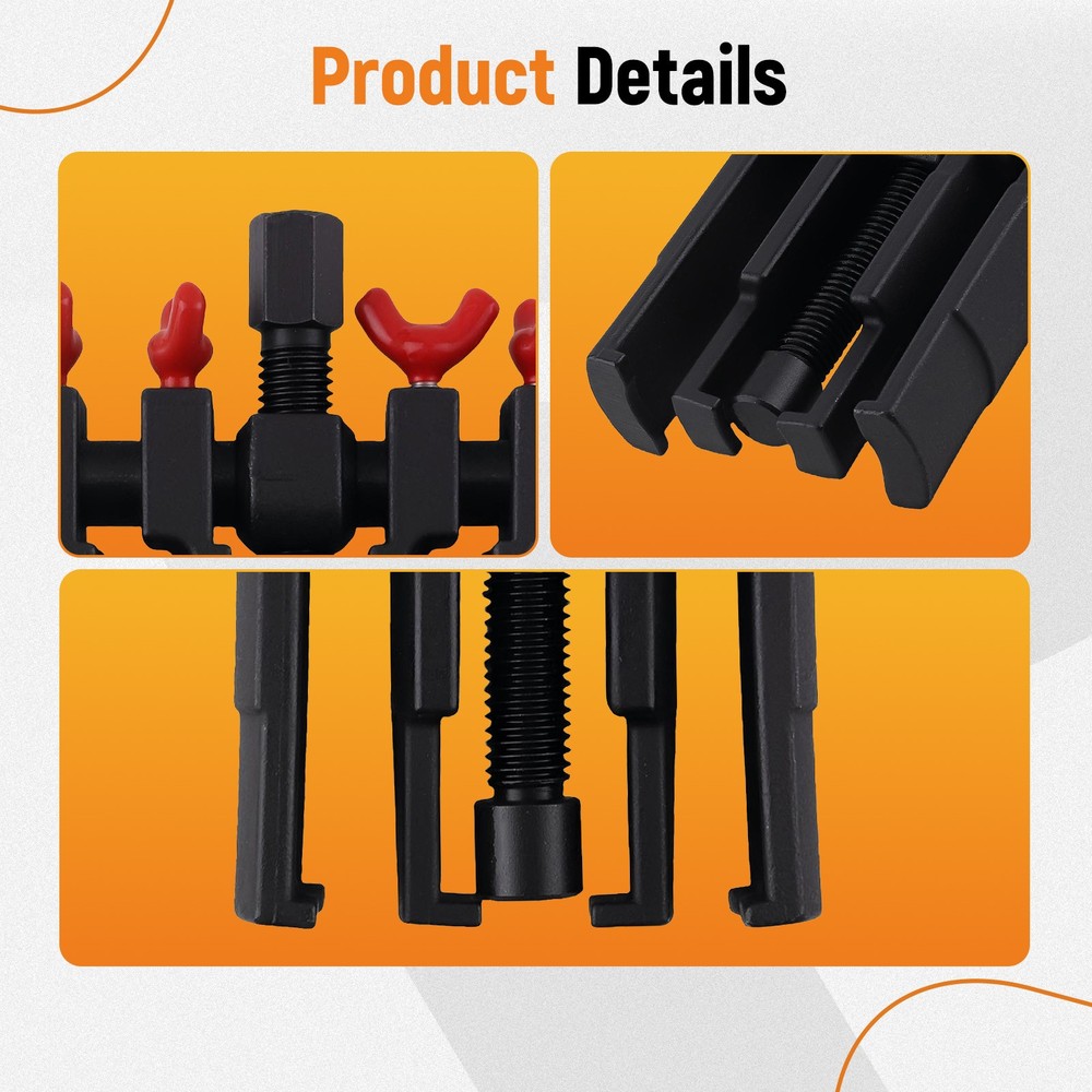 Adjustable Steel Windshield Wiper Arm Puller Battery Terminal Removal Tools