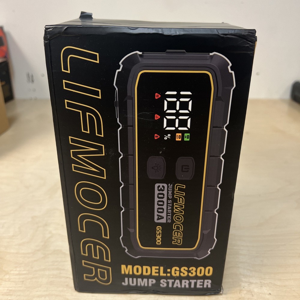Lifemocer Jump Starter