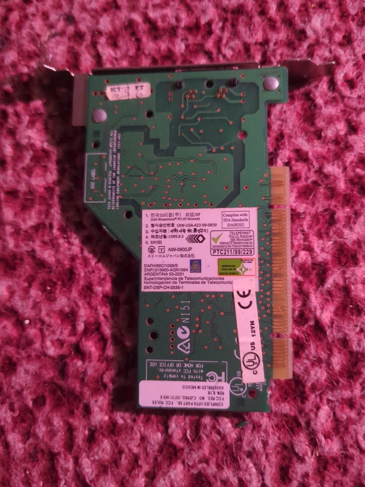 3Com 56k Modem