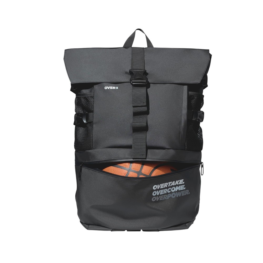 OVER3 Basketball Backpack Large - with Shoe & Laptop Compartment - Versatile ...