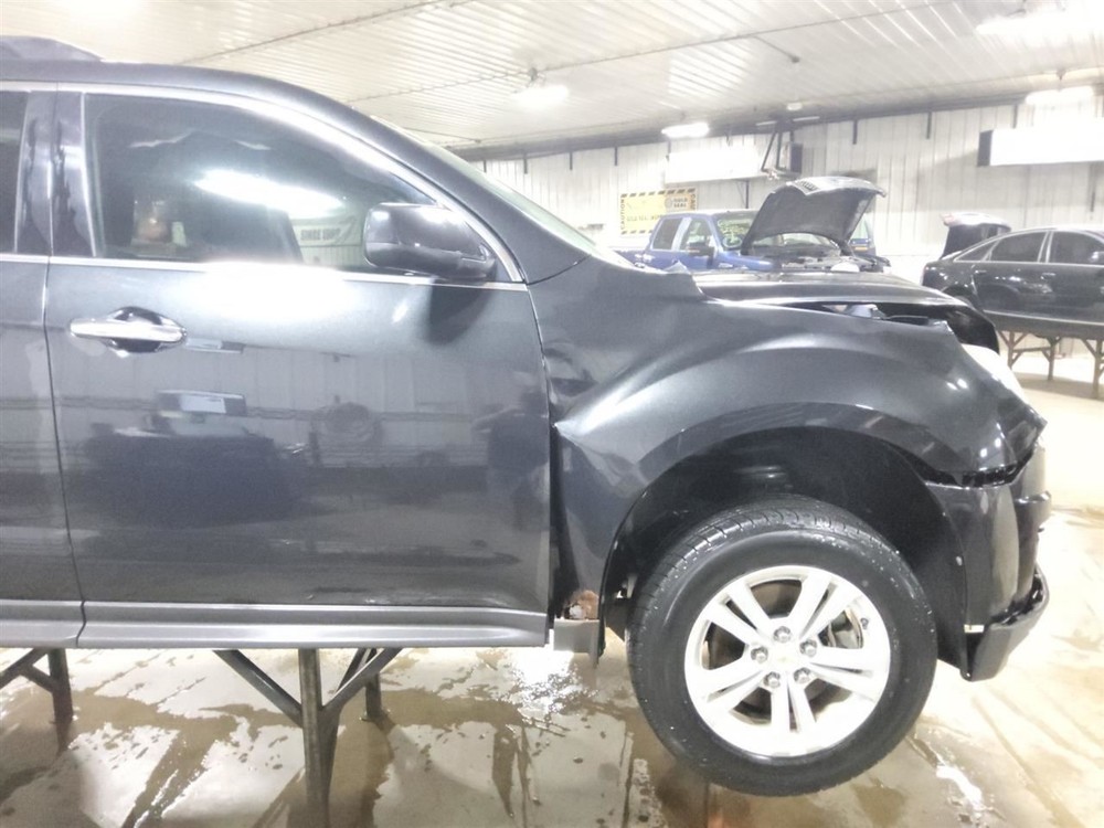 2011 Chevy Equinox Passenger Front Headrest Only Black Cloth