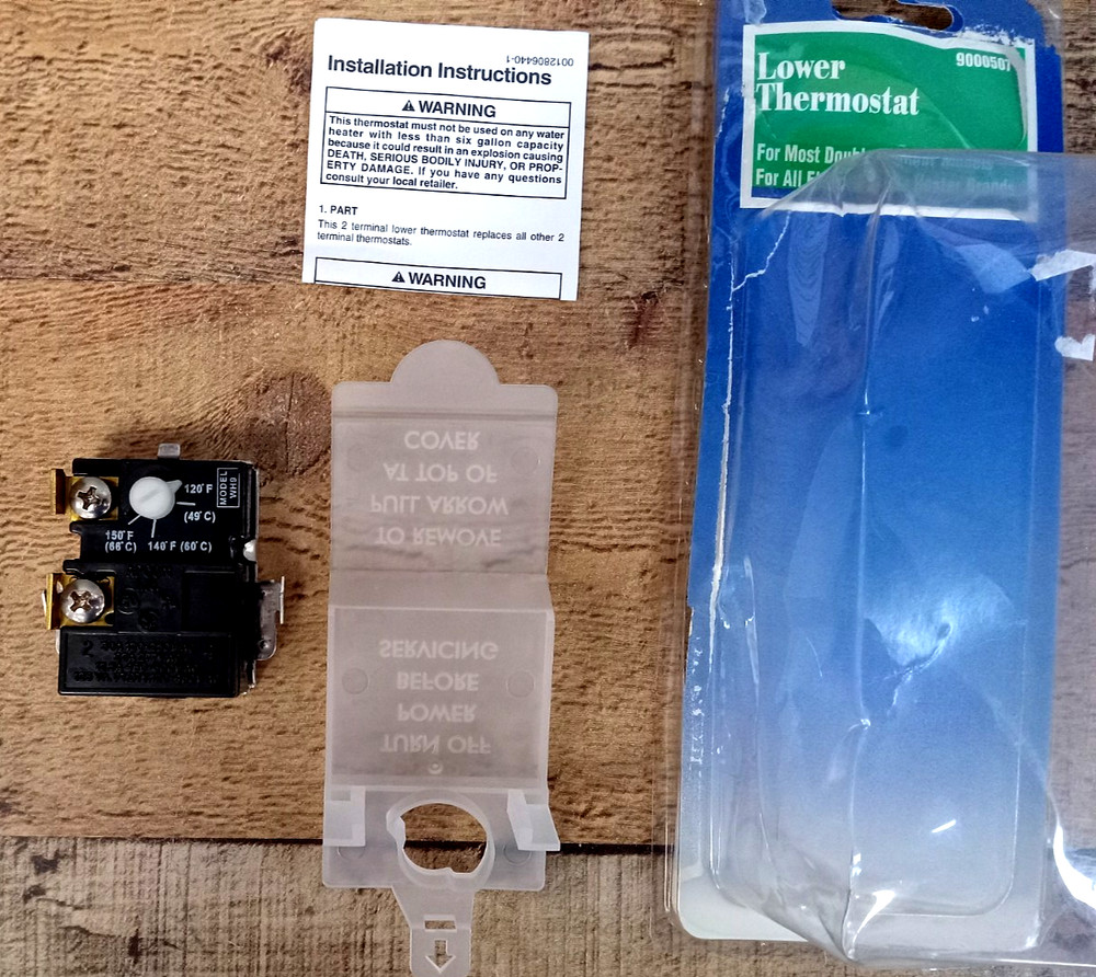 9000507045 Lower Thermostat For Most Double Element Models/Electric H20 Heaters