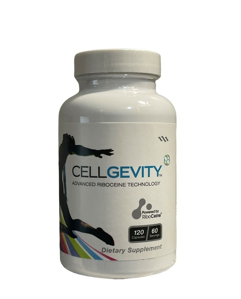 CellGevity Advanced Riboceine Technology 120 Cap 09/2025