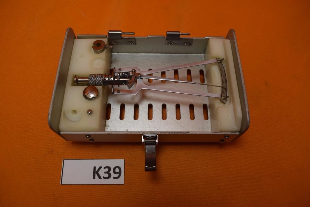 Bundle of 3 Storz E5754-1 Tonometer Sets