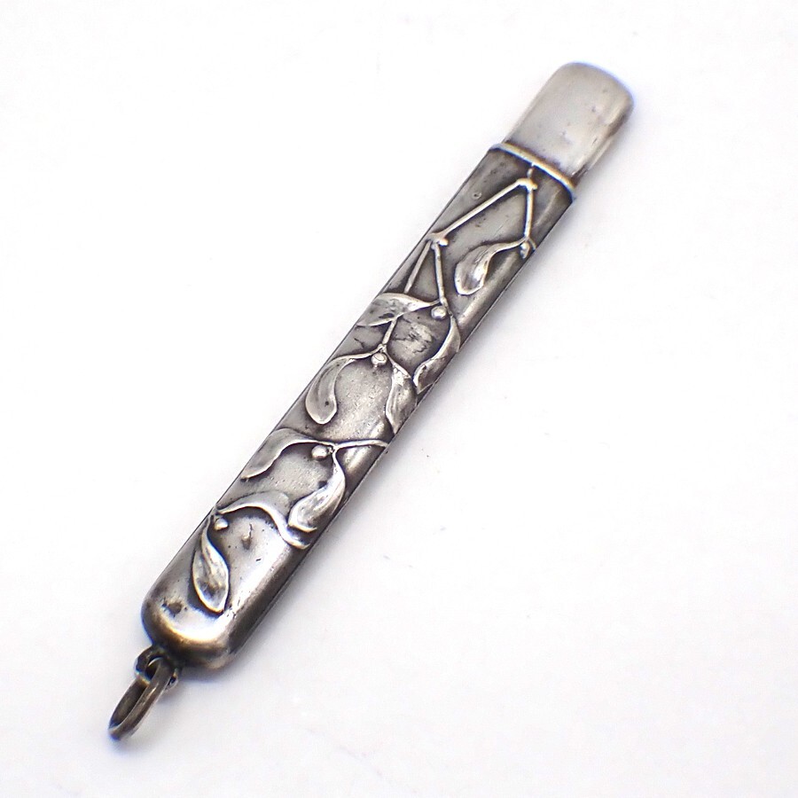 Cased Pencil 750 Silver Maple Seed Decorations Vienna Austria Hungary