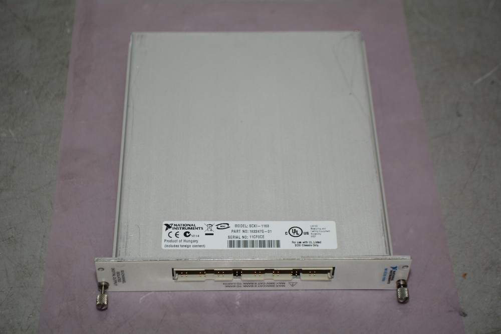 ^ National Instruments NI SCXI-1163 32 Channel Isolated Digital Output Module