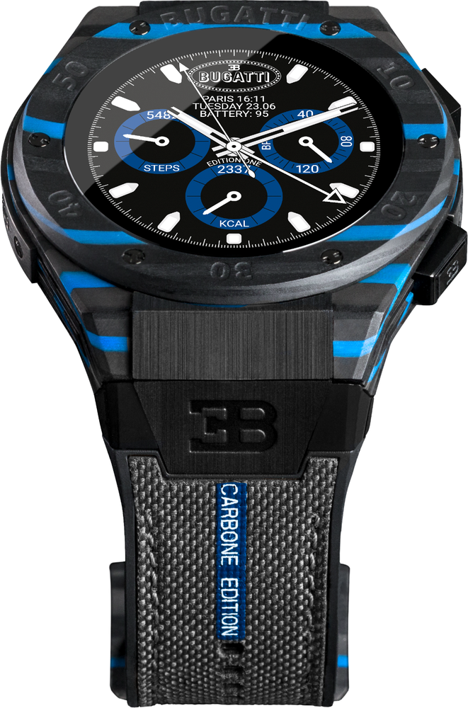 Bugatti Carbone Limited Edition Smartwatch