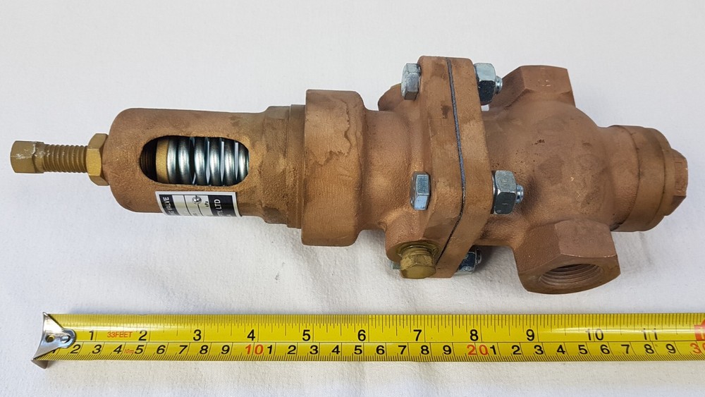 Mack 7938 Brass Valve Series B1 - 250 kPa - 20mm - 1-inch port - Rebuilt